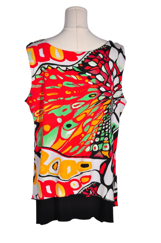 LIBRA Women Tunics Regular fit in Red - XXL - Velora