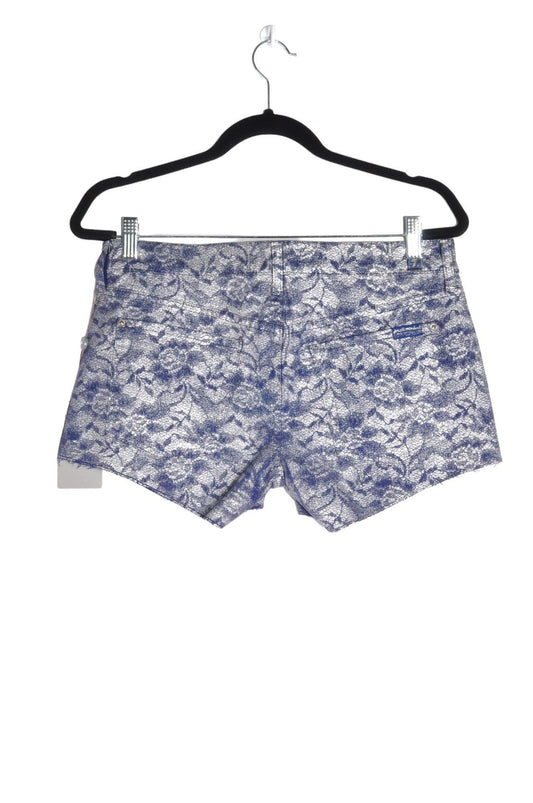 7 FOR ALL MANKIND Women Classic Shorts Regular fit in Blue - 28 - Velora