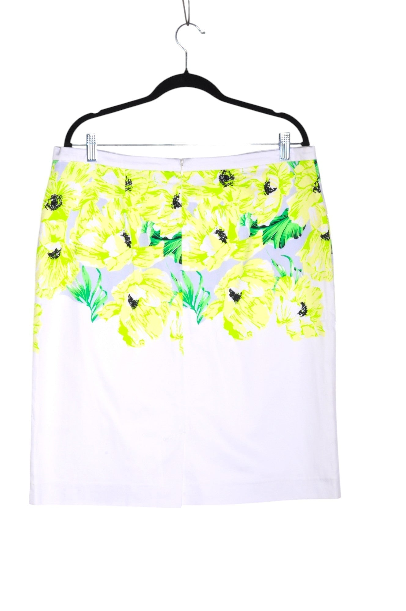 LINEA DOMANI Women Pencil Skirts Regular fit in White - 16 - Velora