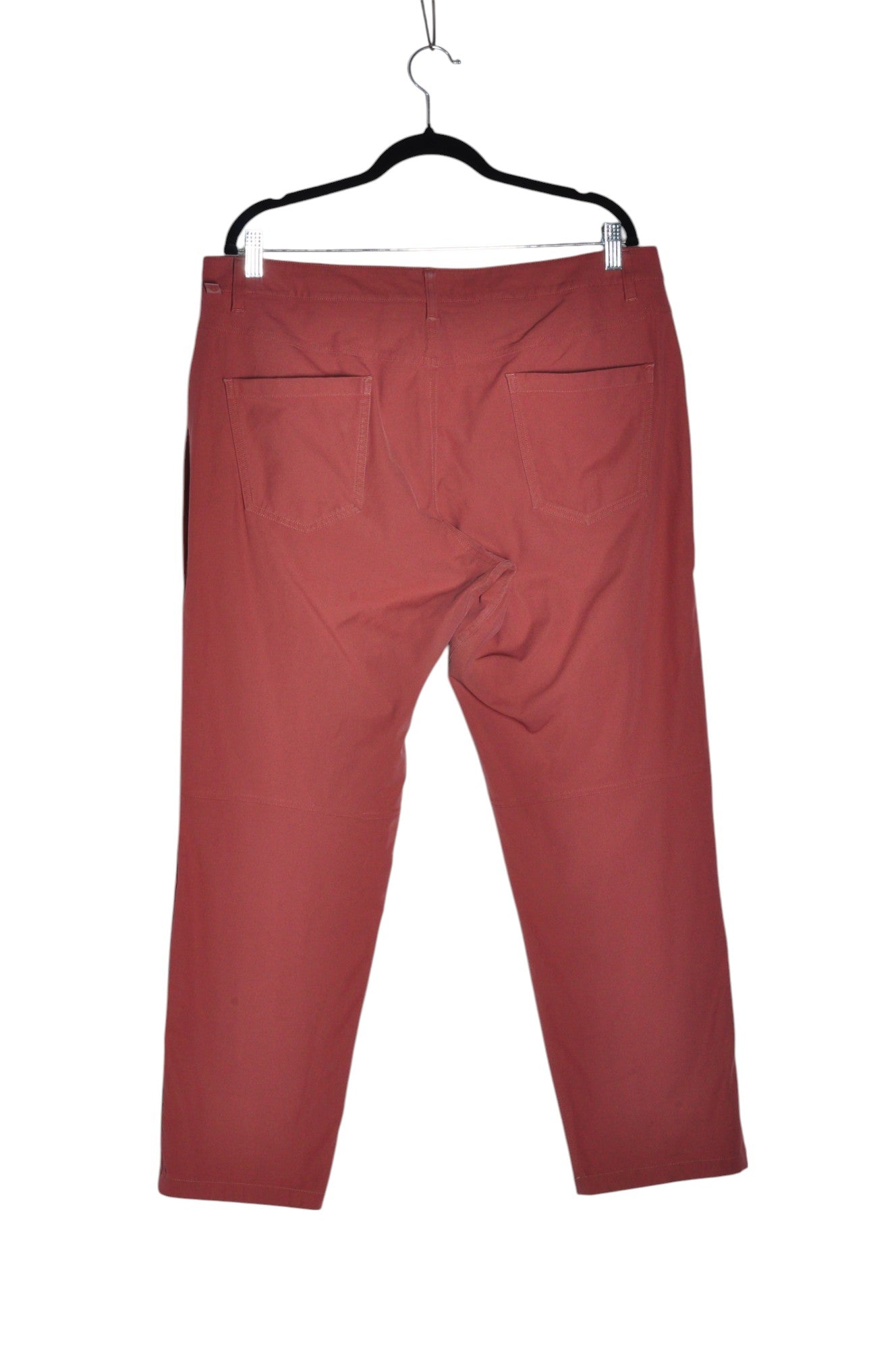 LULULEMON Women Trousers Regular fit in Red - 36 - Velora