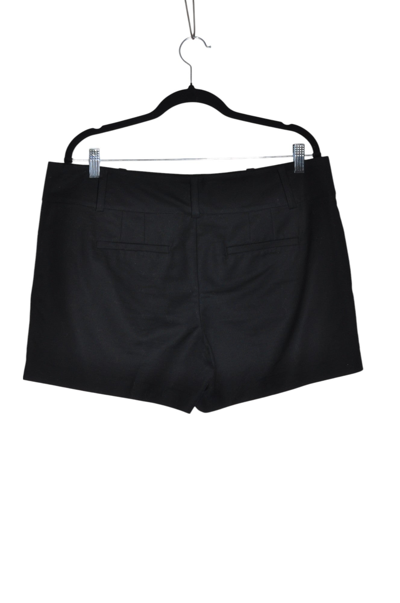 ANN TAYLOR Women Classic Shorts Regular fit in Black - 12 - Velora