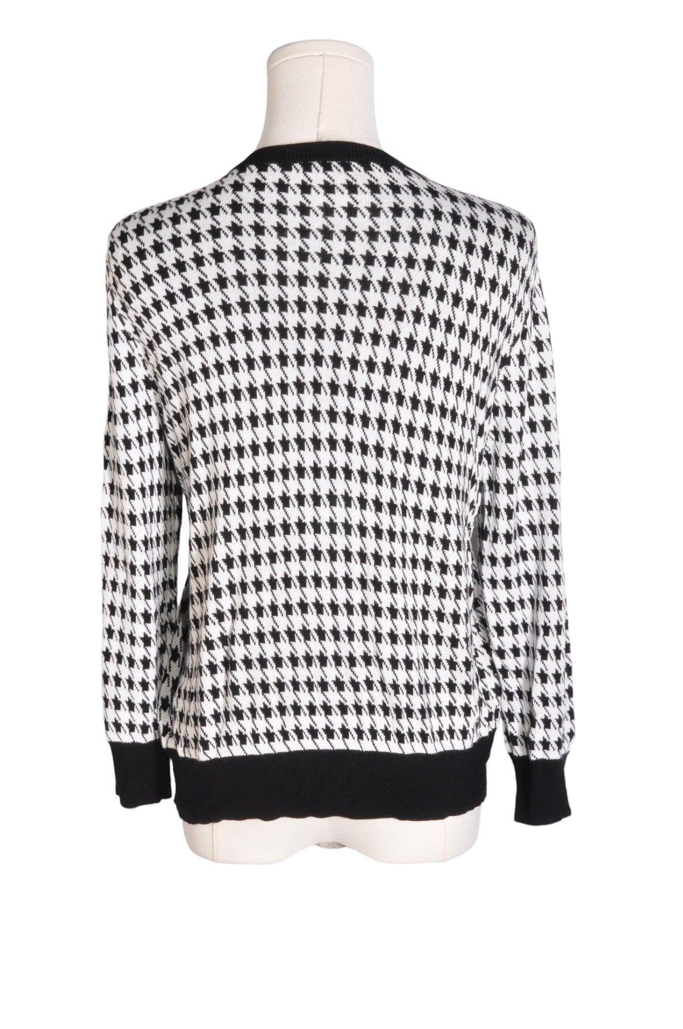 CABLE & GAUGE Women Cardigans Regular fit in White - L - Velora