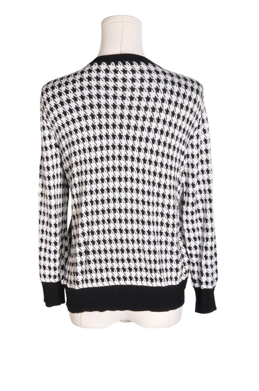 CABLE & GAUGE Women Cardigans Regular fit in White - L - Velora