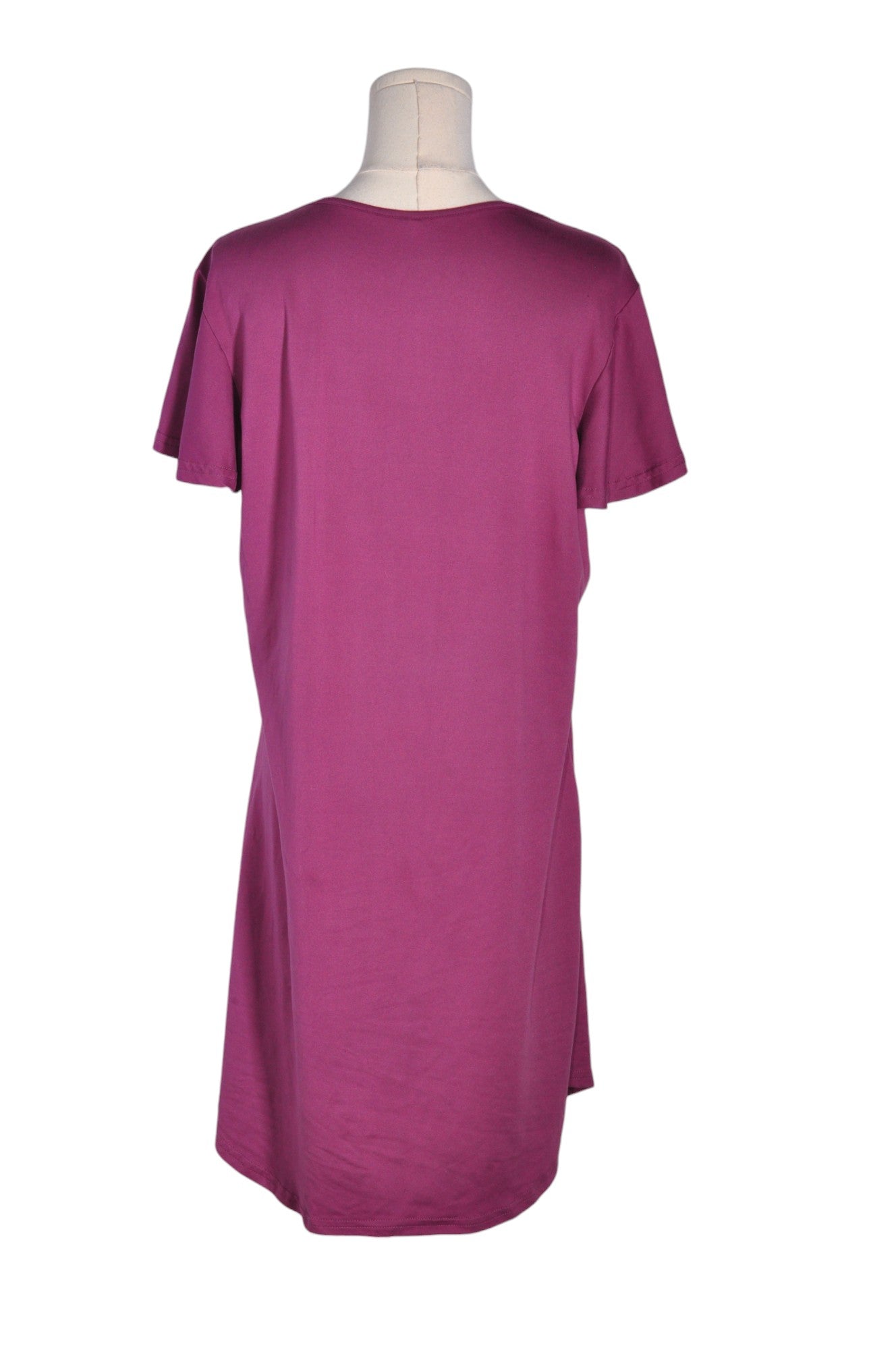 UNBRANDED Women Shirt Dresses Regular fit in Purple - L - Velora