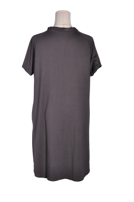 EKOUAER Women Shirt Dresses Regular fit in Gray - M - Velora