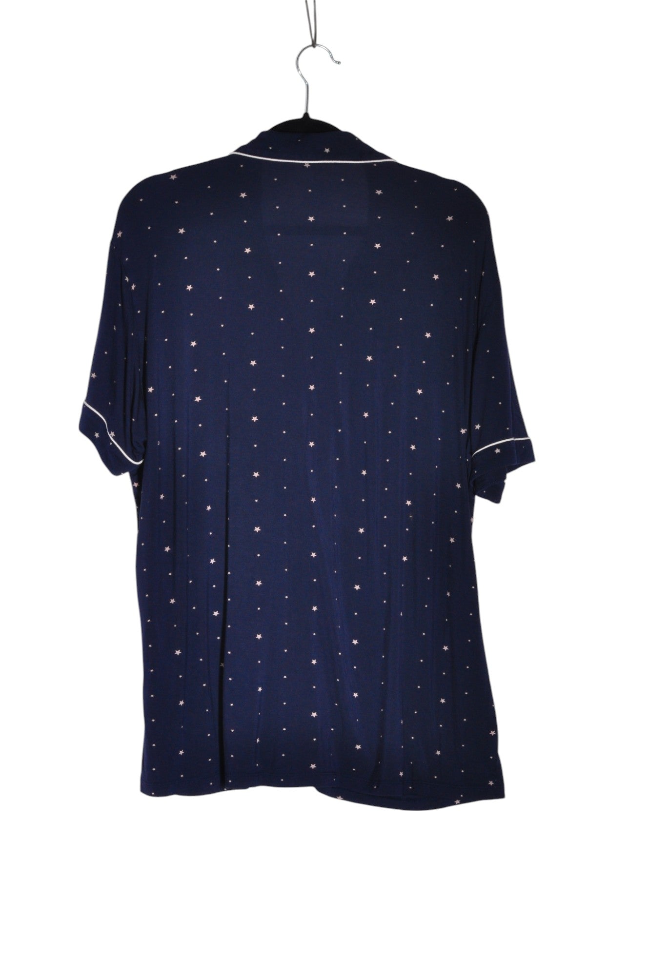 SIORO Women Night Wear Regular fit in Blue - XL - Velora