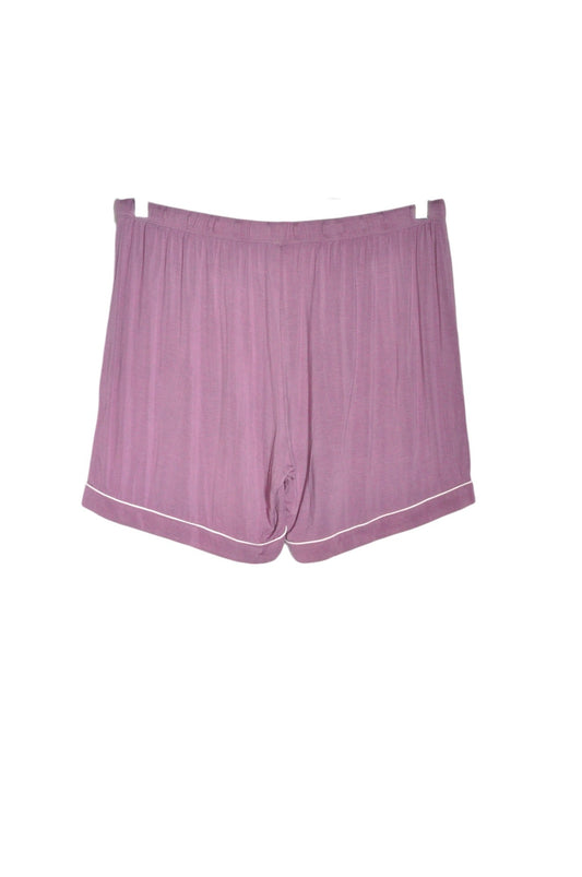 SIORO Women Night Wear Regular fit in Pink - XL - Velora