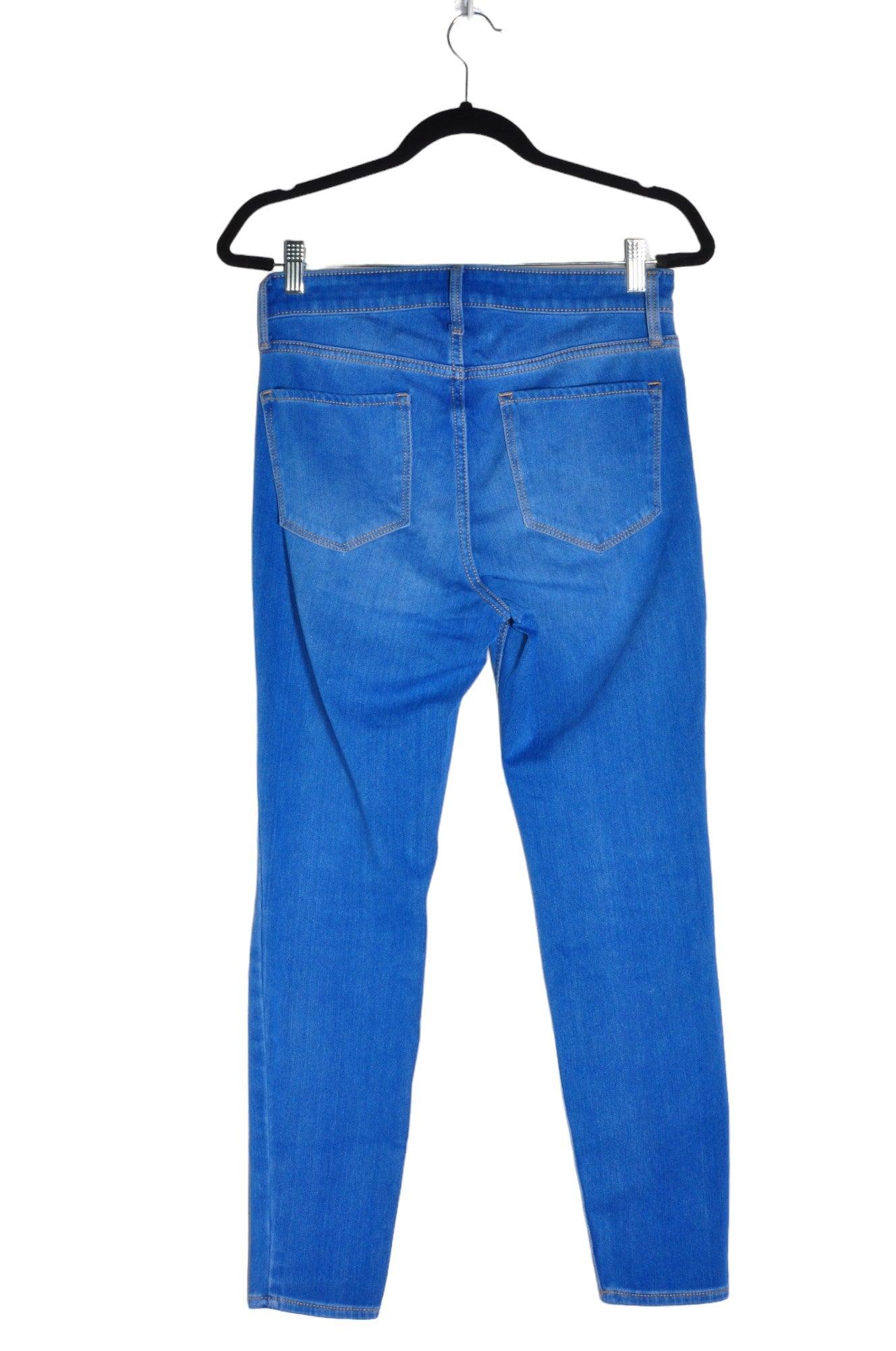 OLD NAVY Women Straight-Legged Jeans Regular fit in Blue - 8 - Velora