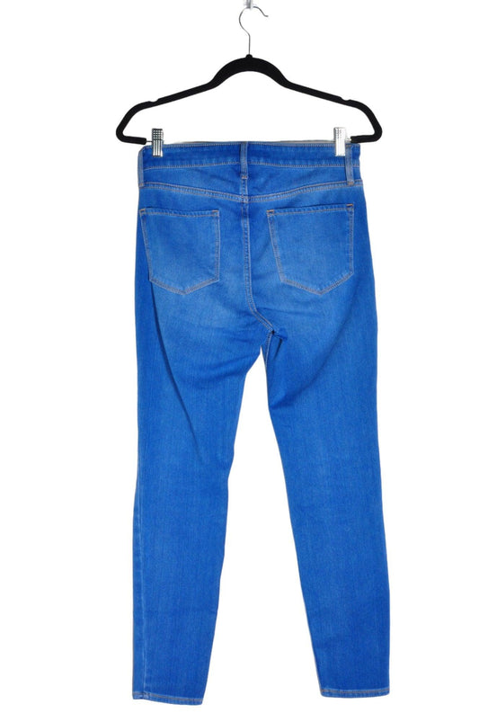 OLD NAVY Women Straight-Legged Jeans Regular fit in Blue - 8 - Velora