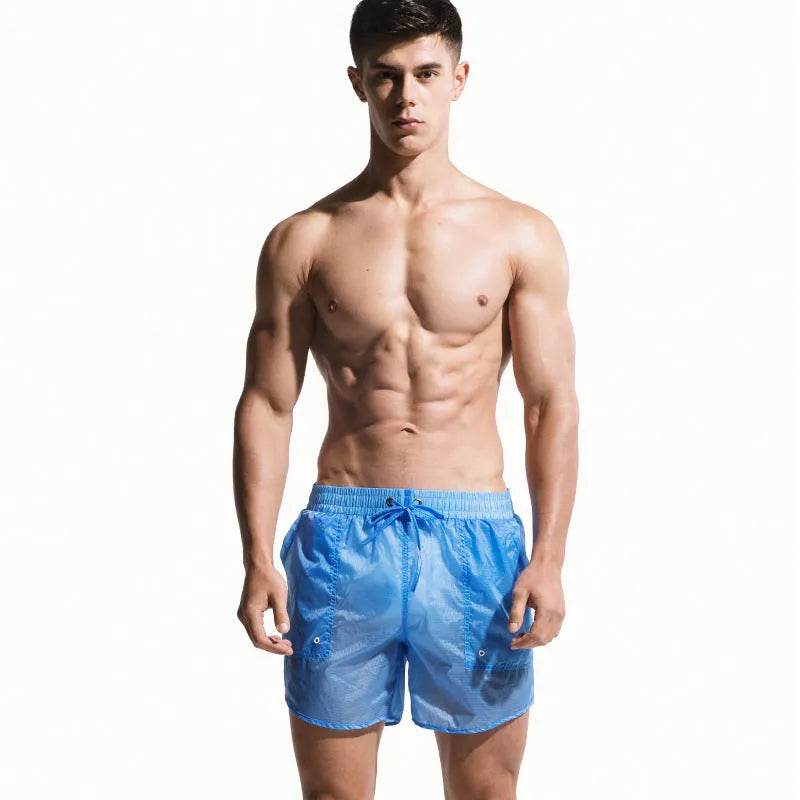 Men's Beach pants boxers quick-drying Midways shorts underwear