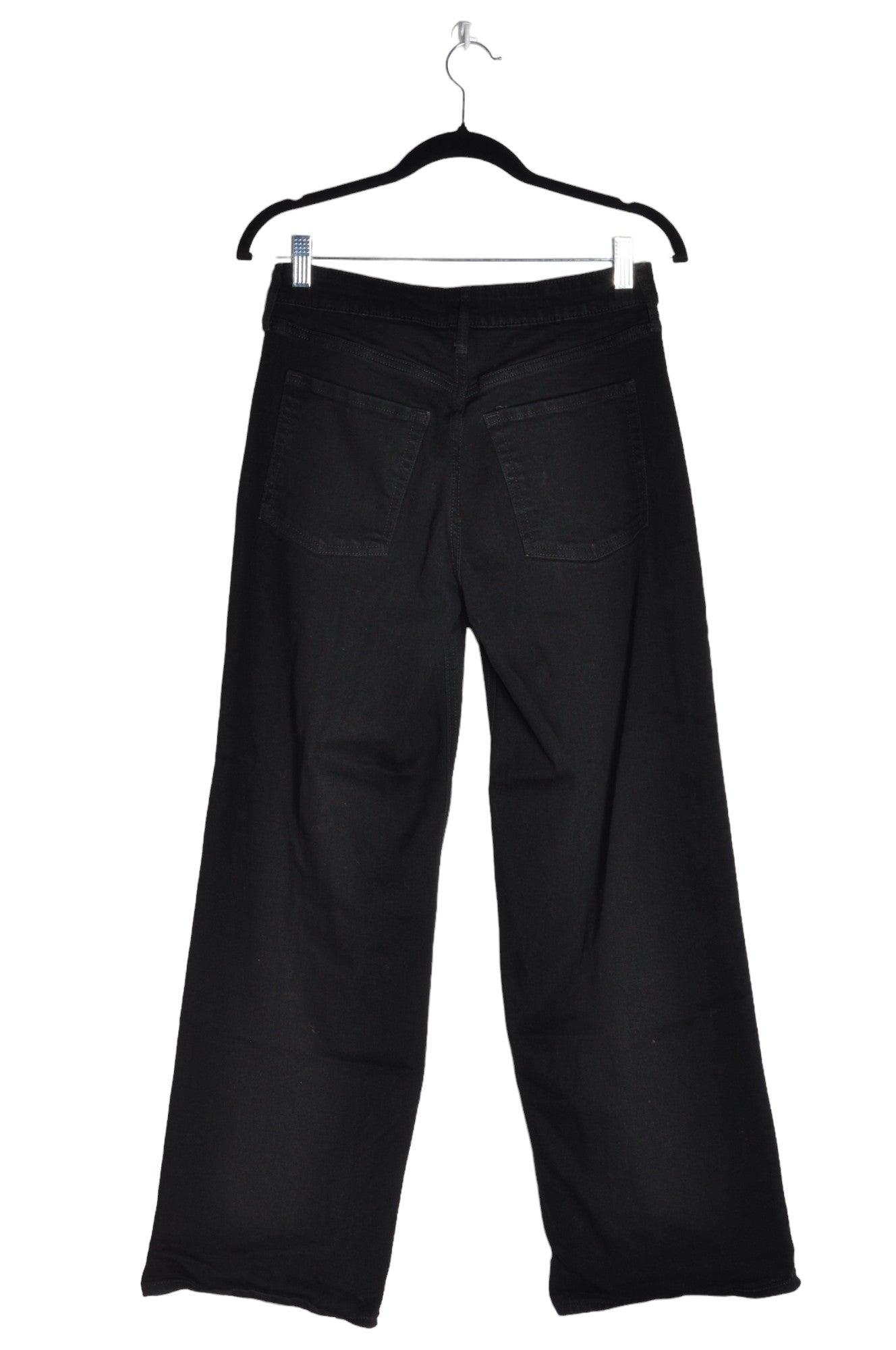 OLD NAVY Women Straight-Legged Jeans Regular fit in Black - 8 - Velora