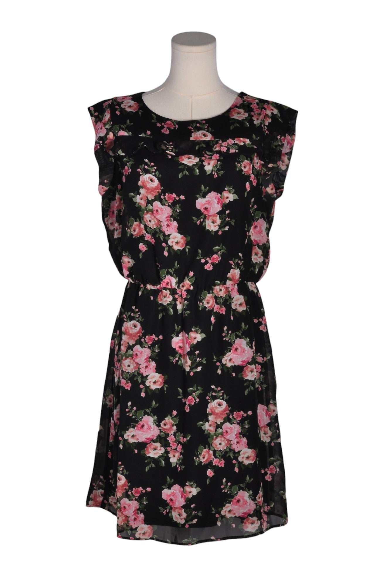 REITMANS Women Fit & Flare Dresses Regular fit in Black - M - Velora