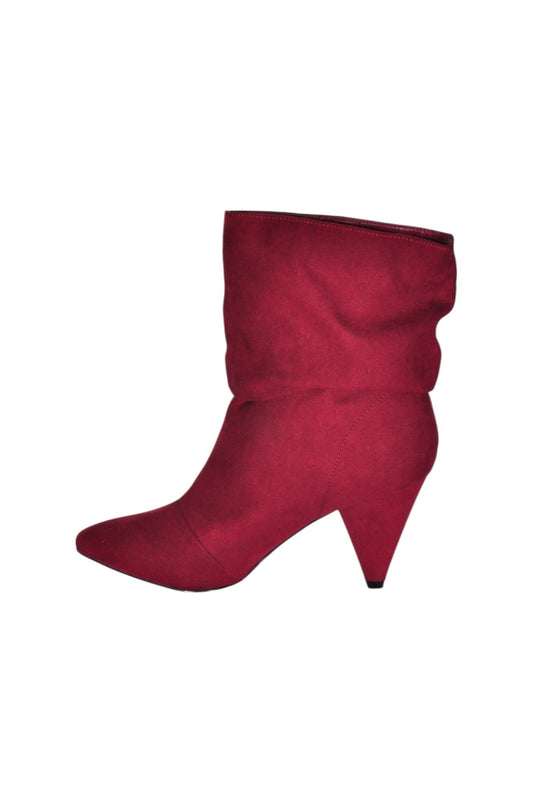 SPRING Women Boots in Red - 8 - Velora