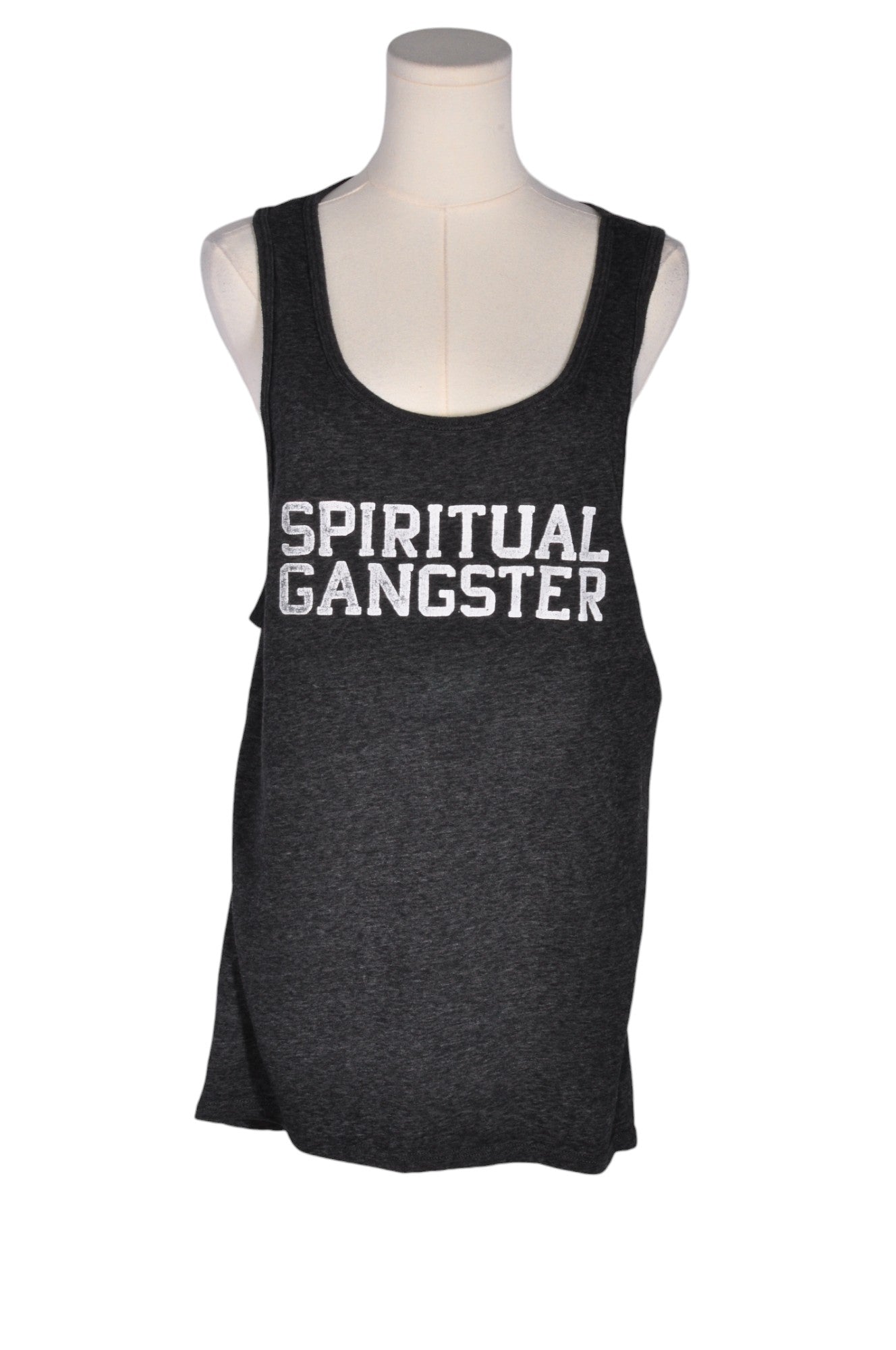 SPIRITUAL GANGSTER Women Tank Tops Regular fit in Gray - M - Velora
