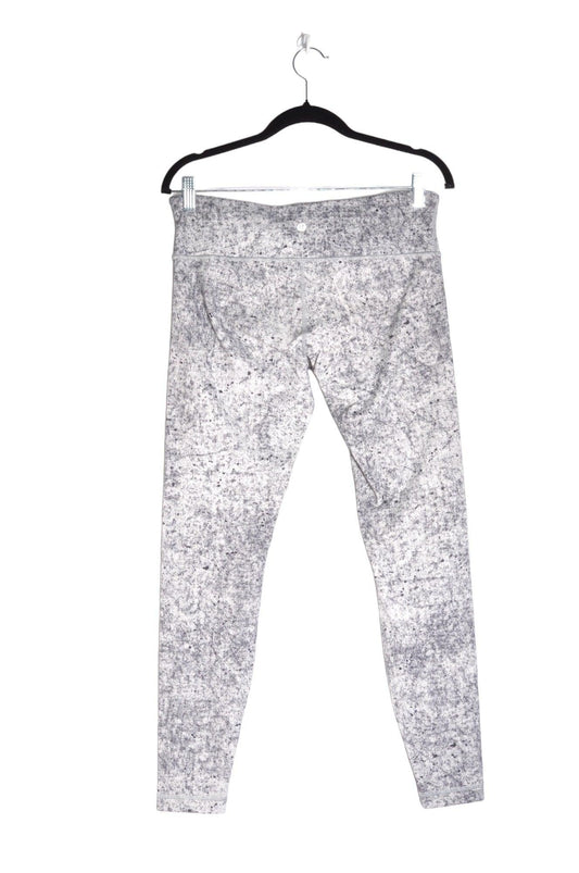 LULULEMON Women Activewear Leggings Regular fit in Gray - 10 - Velora