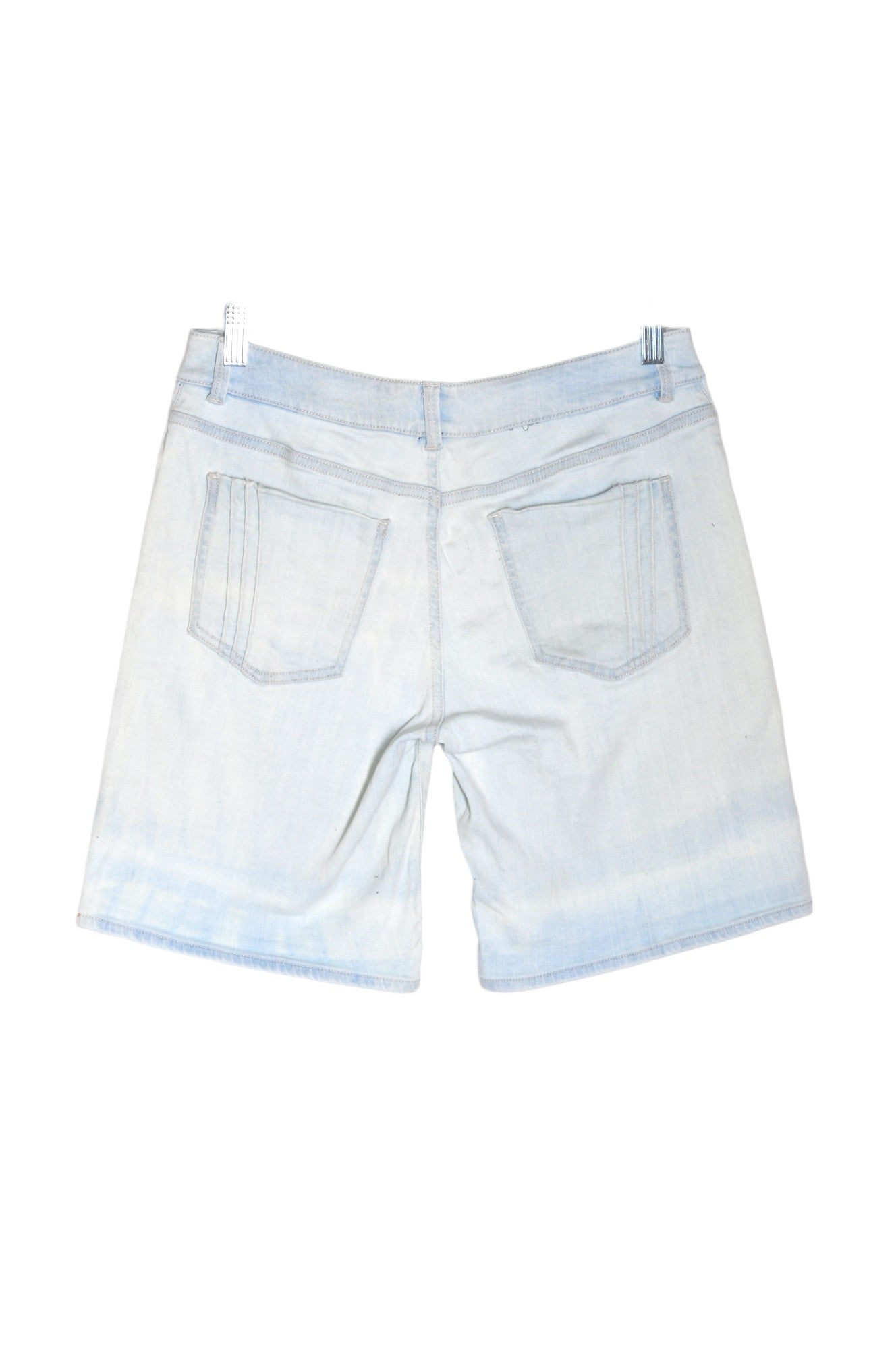 DENVER HAYES Women Denim Shorts Regular fit in Blue - 8 - Velora