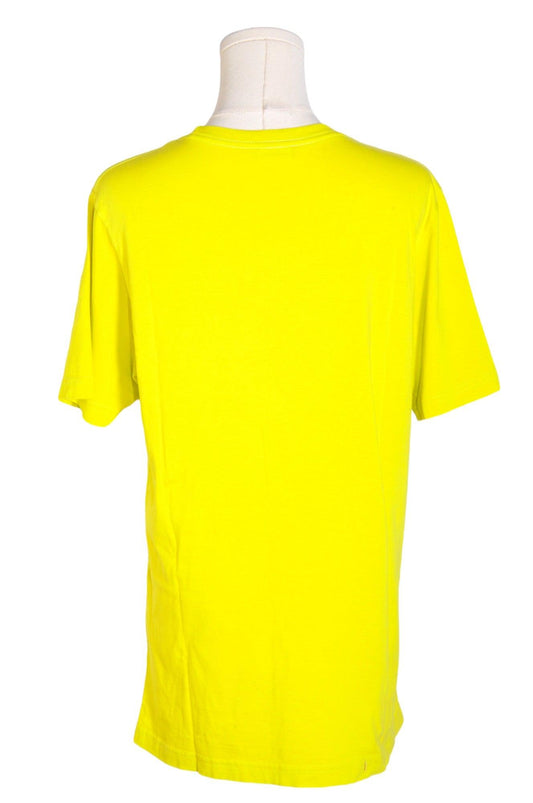 DIESEL Men T-Shirts Regular fit in Yellow - L - Velora