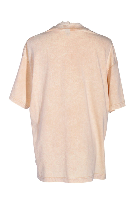 UNBRANDED Women T-Shirts Regular fit in Beige - S - Velora