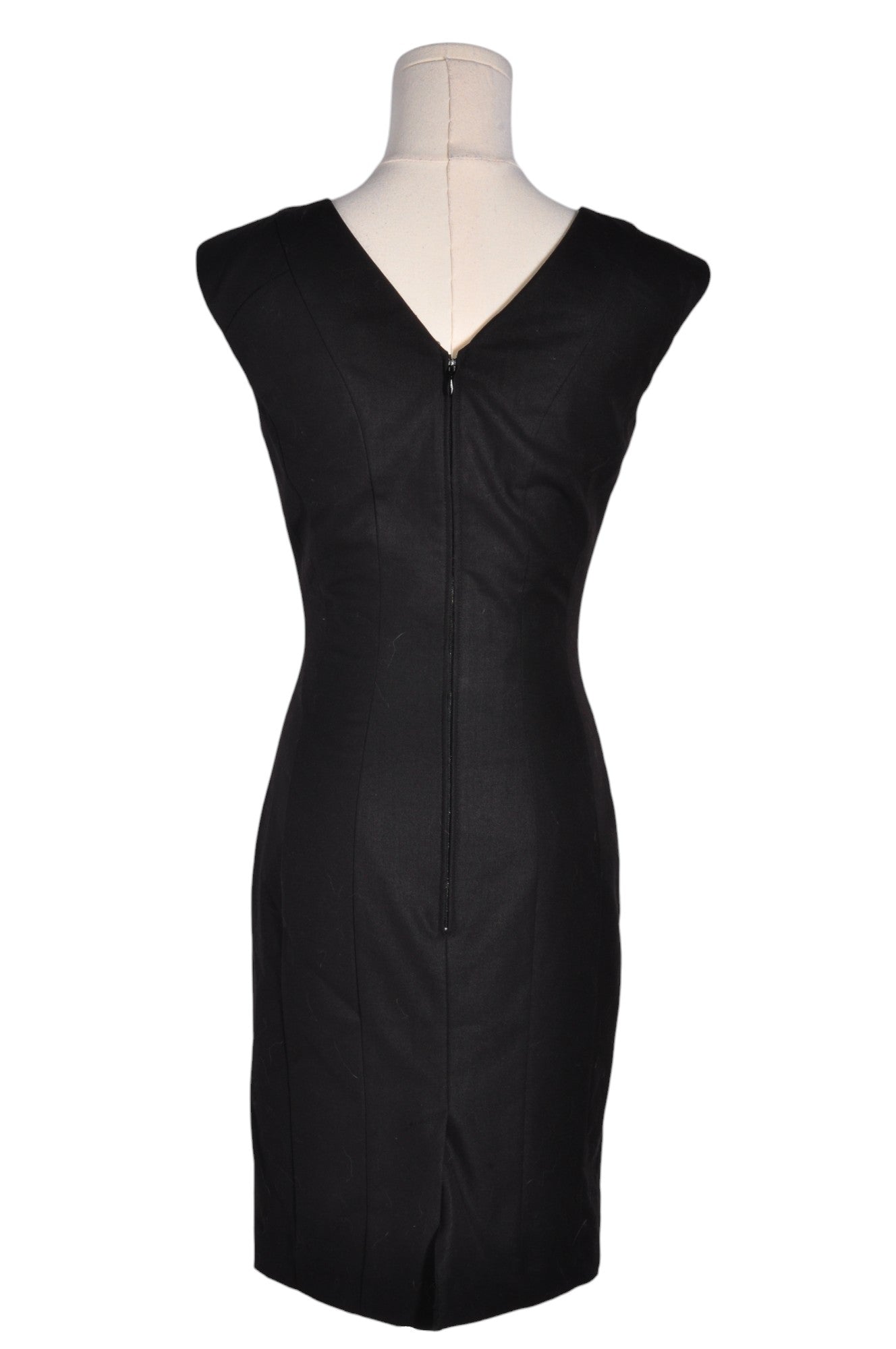 H&M Women Bodycon Dresses Regular fit in Black - 4 - Velora