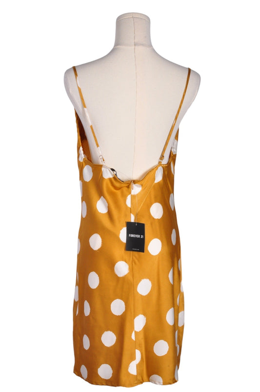 FOREVER 21 Women Slip Dresses Regular fit in Yellow - S - Velora