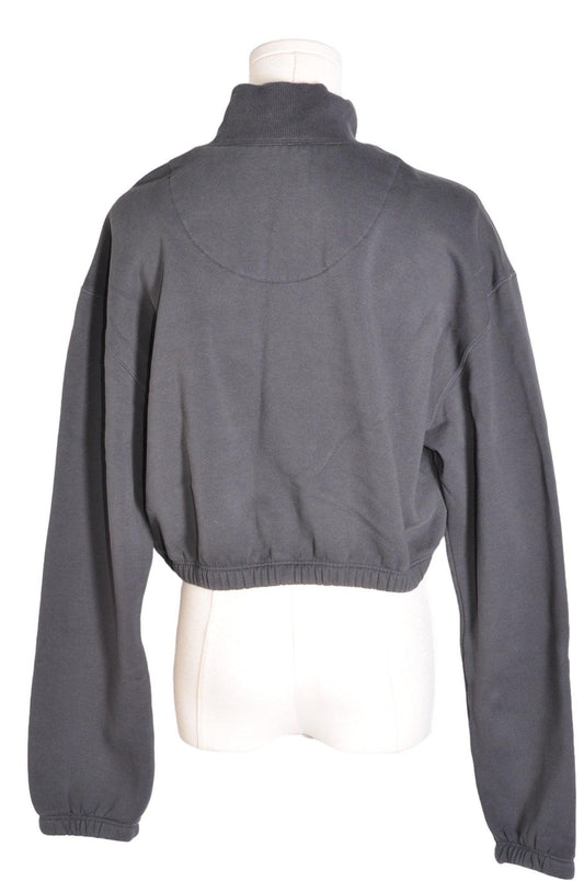 ADIDAS Women Crop Tops Regular fit in Black - L - Velora