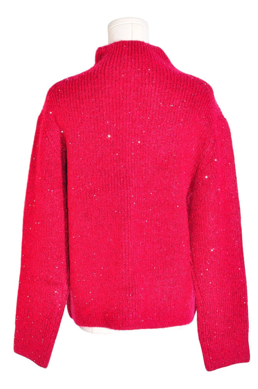 CALVIN KLEIN Women Knit Tops Regular fit in Red - M - Velora