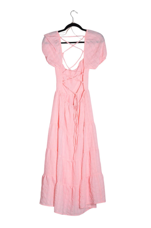 FOREVER 21 Women Maxi Dresses Regular fit in Pink - S - Velora