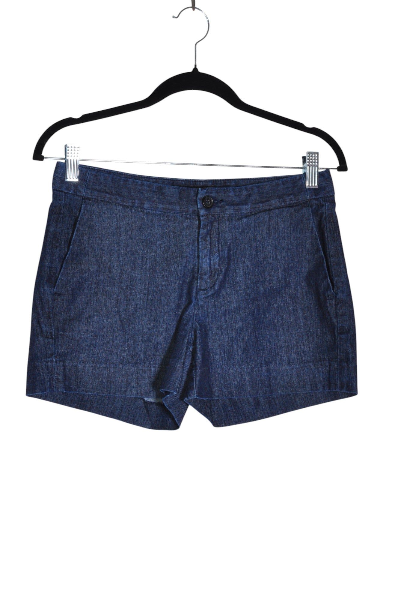 BANANA REPUBLIC Women Denim Shorts Regular fit in Blue - 25 - Velora