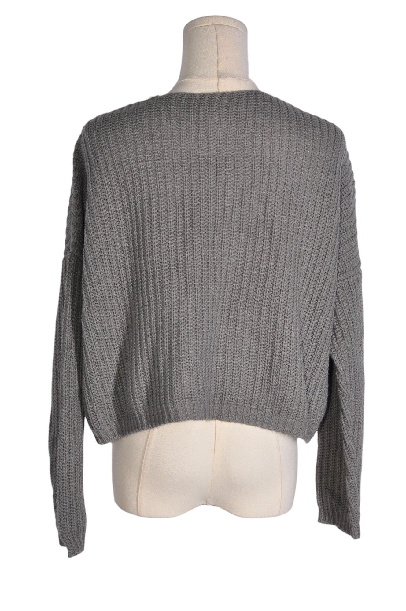 UNBRANDED Women Knit Tops Regular fit in Gray - S - Velora