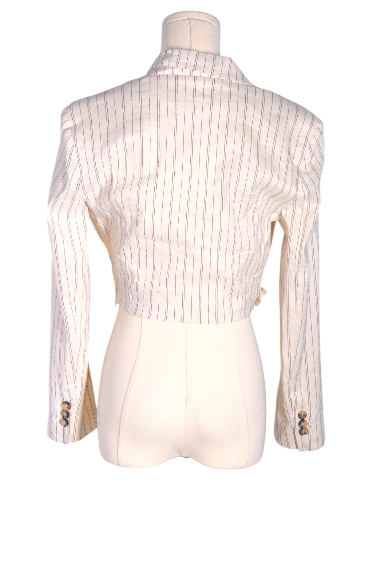 ZARA Women Crop Tops Regular fit in White - M - Velora