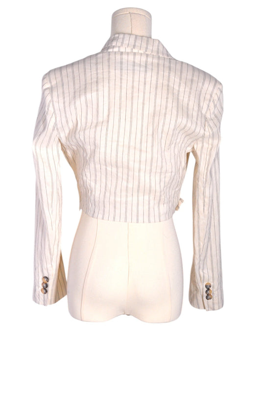 ZARA Women Crop Tops Regular fit in White - M - Velora