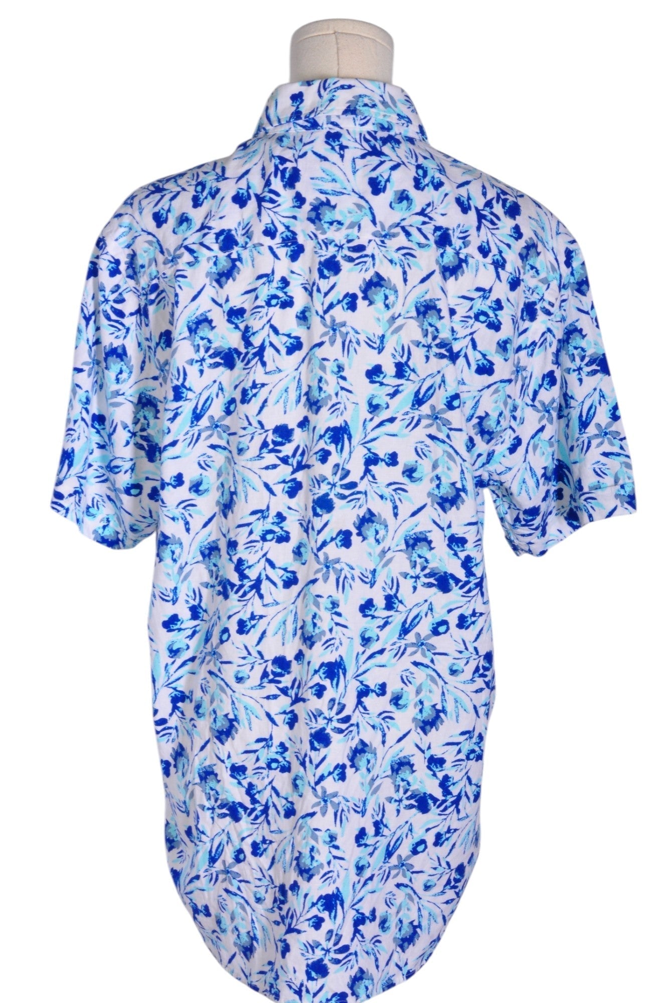 PORTER & ASH Men Button Down Tops Regular fit in Blue - M - Velora