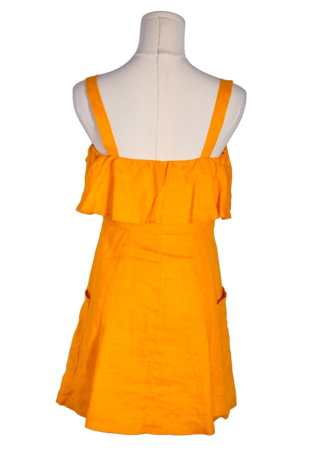 FOREVER 21 Women A-Line Dresses Regular fit in Yellow - S Koop