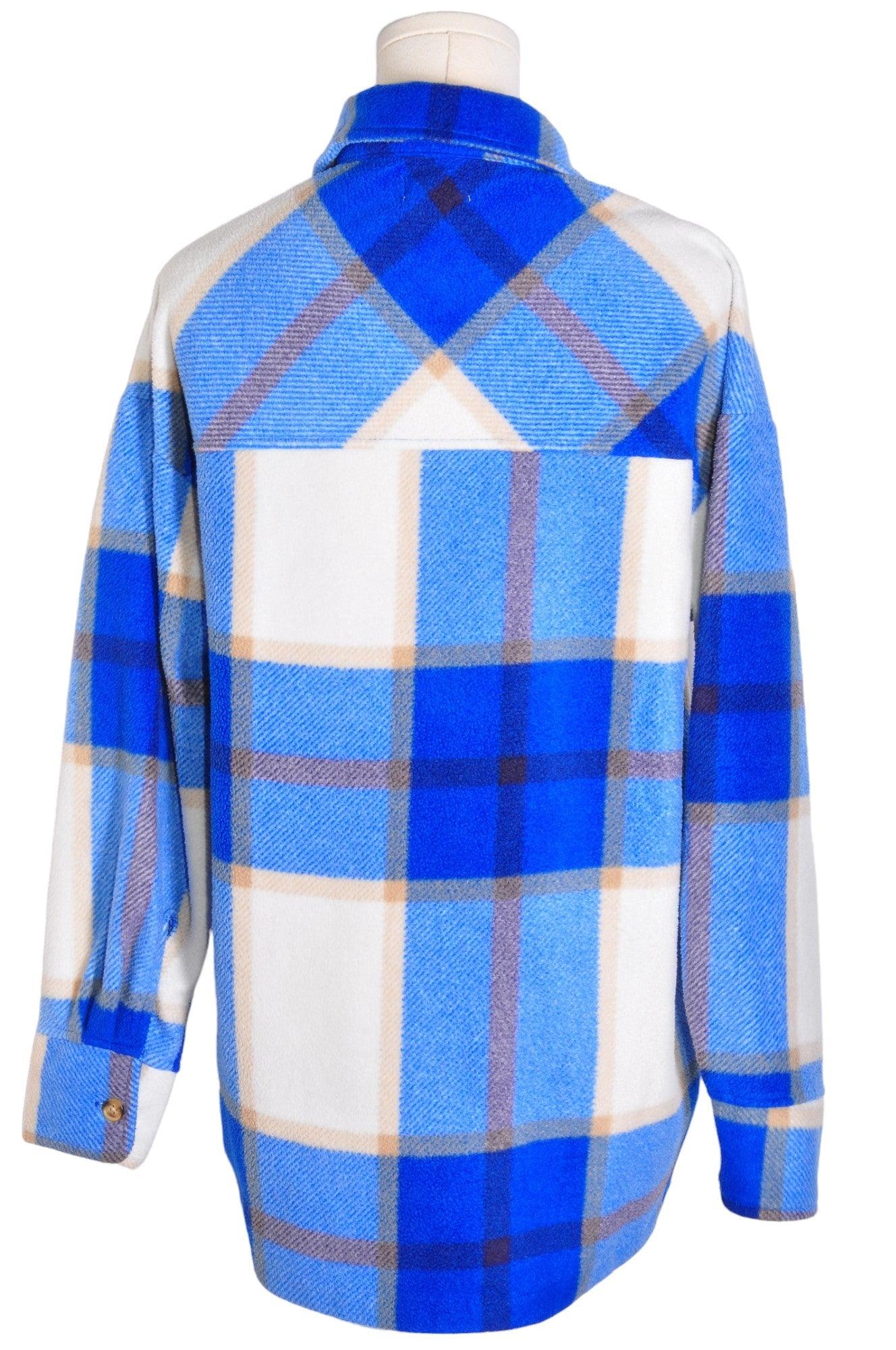 ARDENE Women Button Down Tops Regular fit in Blue - XS - Velora