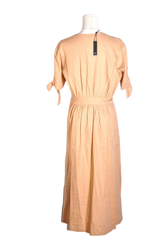 BUFFALO BY DAVID BITTON Women Maxi Dresses Regular fit in Brown - M - Velora