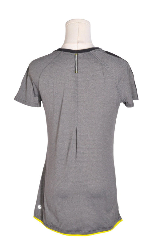LULULEMON Women Activewear Tops Regular fit in Gray - S - Velora
