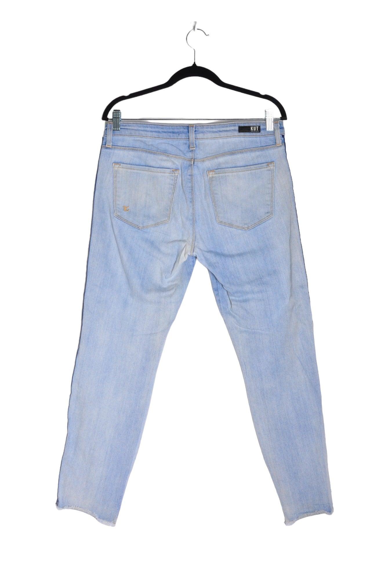 KUT FROM THE KLOTH Women Straight-Legged Jeans Regular fit in Blue - 6 - Velora