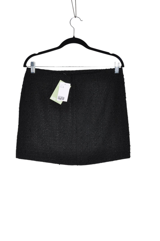 H&M Women Casual Skirts Regular fit in Black - 8 - Velora