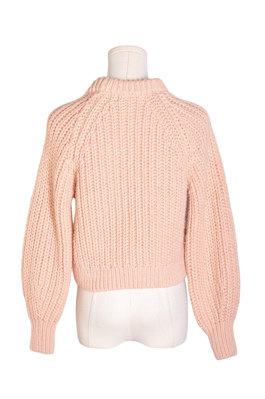 H&M Women Knit Tops Regular fit in Pink - XS - Velora
