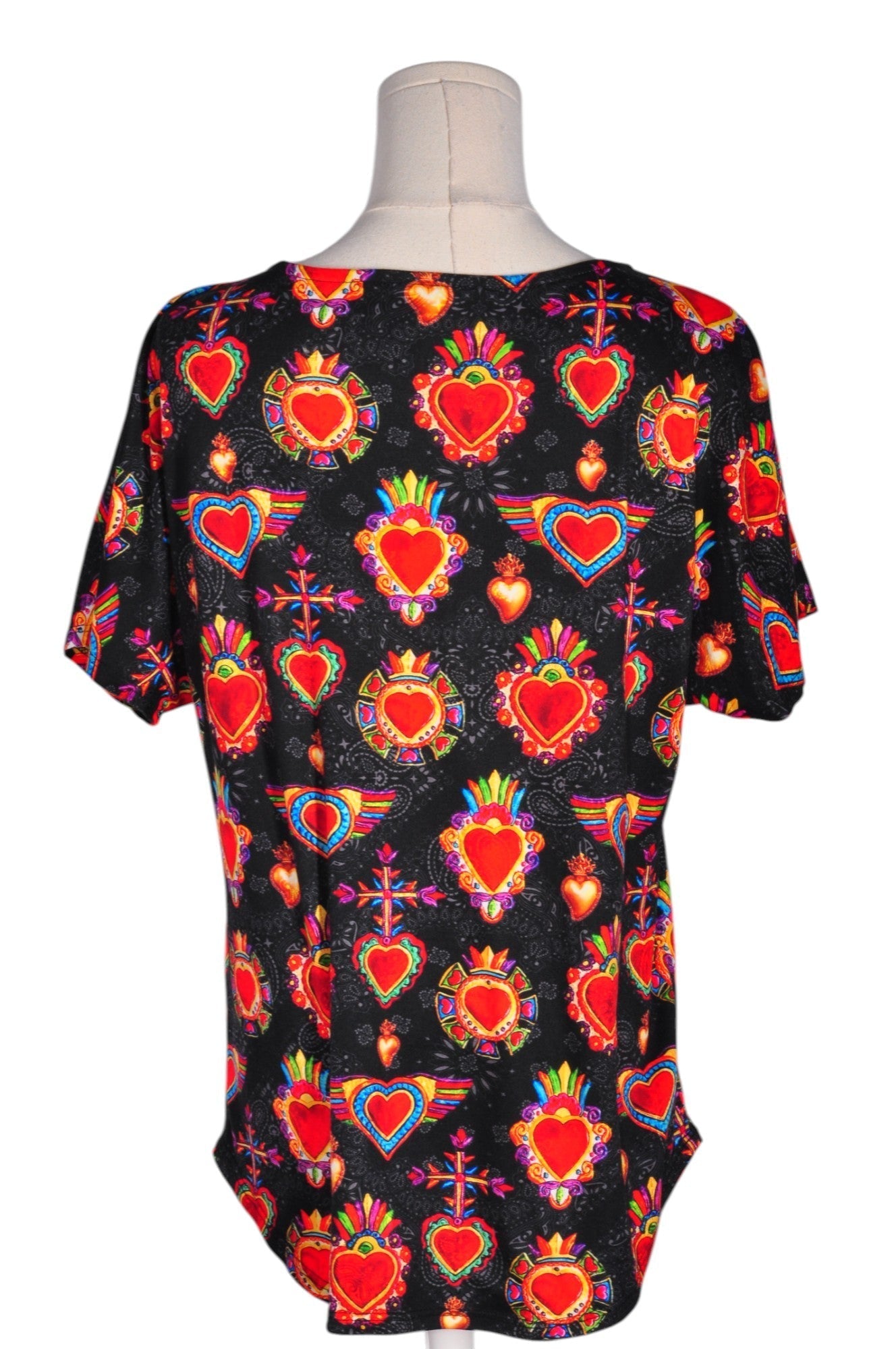 PAULINA Women T-Shirts Regular fit in Black - M - Velora