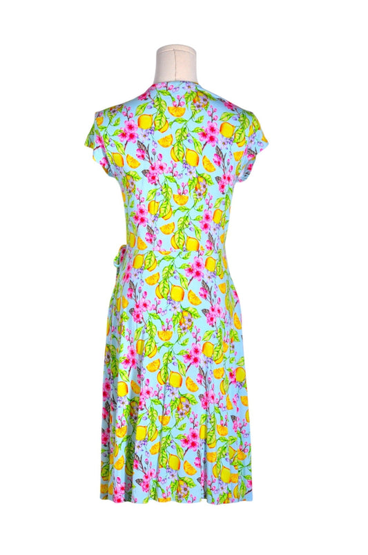 UNBRANDED Women Wrap Dresses Regular fit in Green - S - Velora