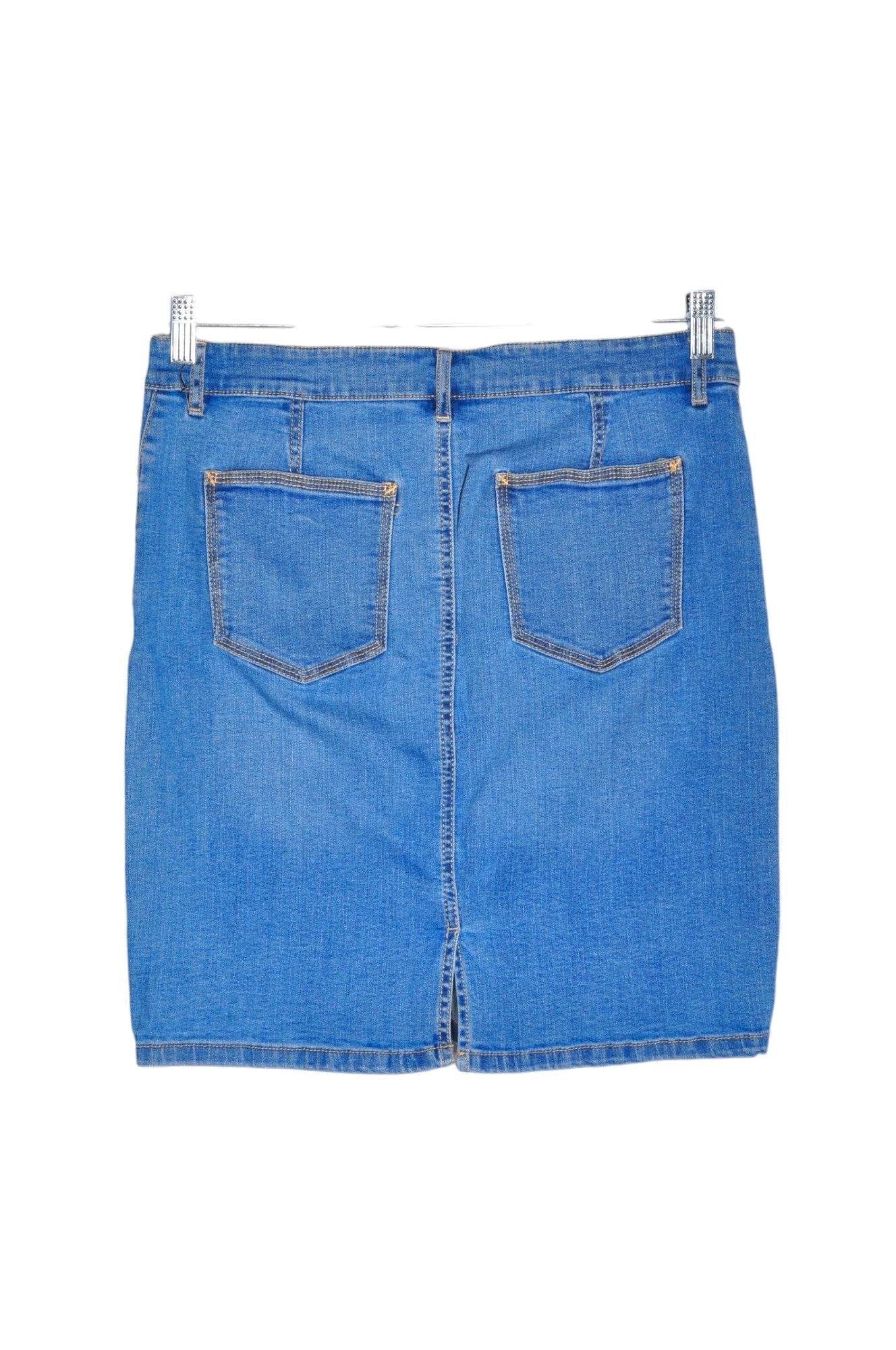 INSIDER Women Denim Skirts Regular fit in Blue - 28 - Velora