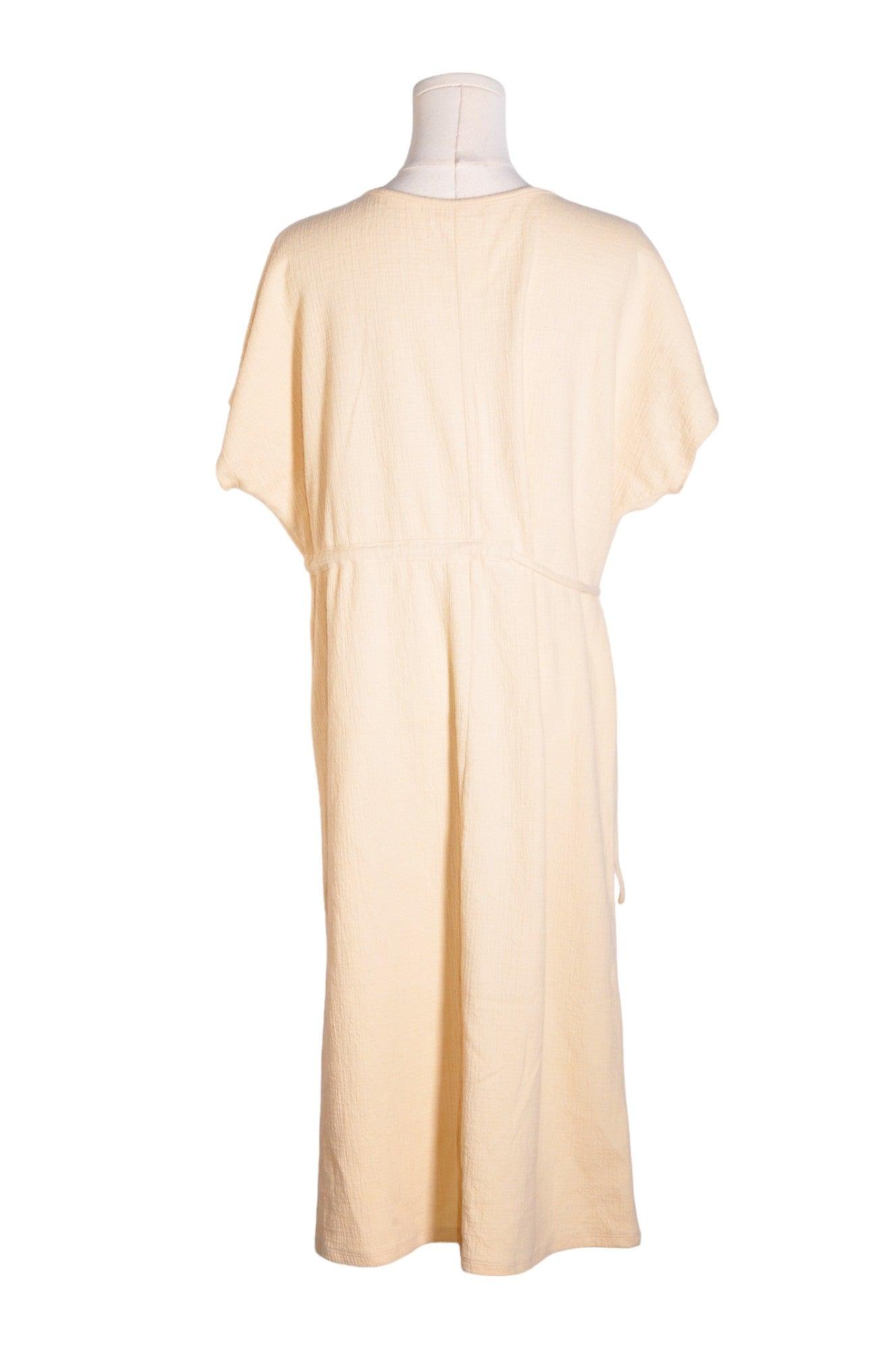 OAK + FORT Women Wrap Dresses Regular fit in Beige - XS - Velora
