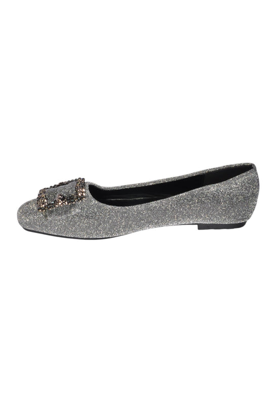 UNBRANDED Women Flat Shoes Regular fit in Gray - 40 - Velora