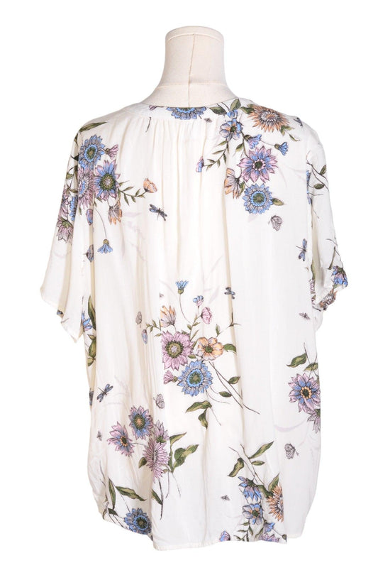 OLD NAVY Women Blouses Regular fit in White - XXL - Velora