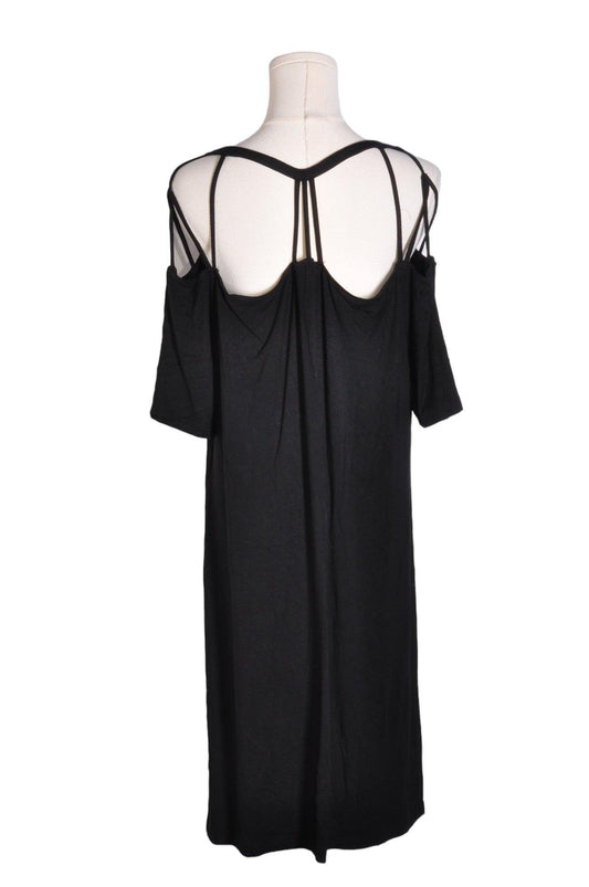 FABLETICS Women Shirt Dresses Regular fit in Black - XXL - Velora