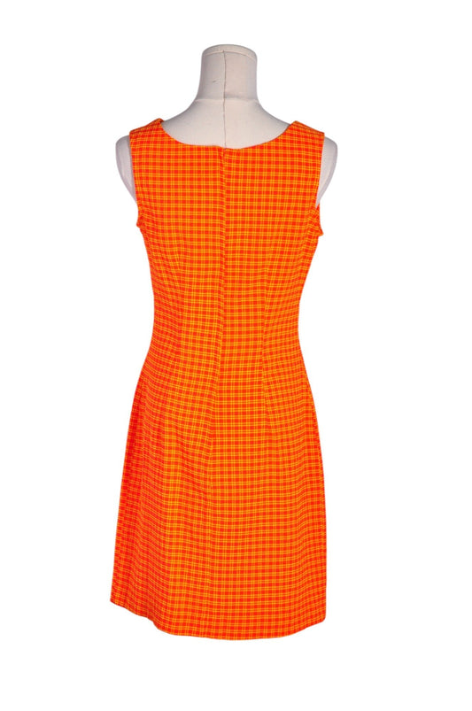 TWO ROADS Women Sheath Dresses Regular fit in Orange - S - Velora