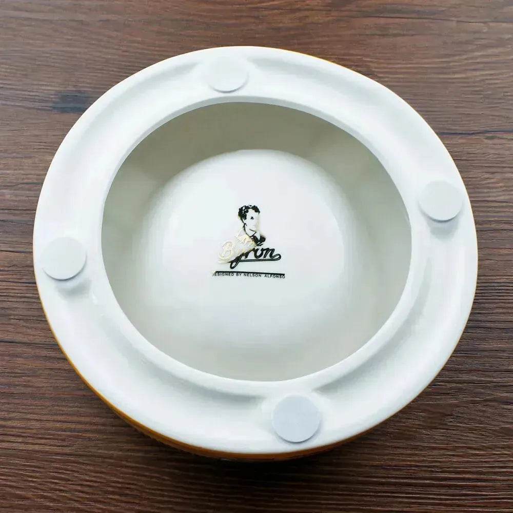 Cigar four middle round ashtray - Velora