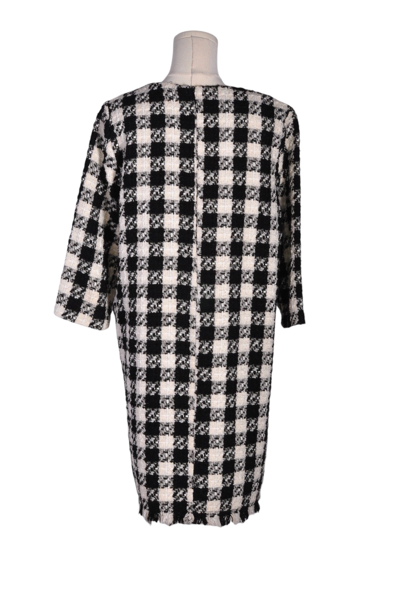 ZARA Women Shift Dresses Regular fit in Black - XXL - Velora