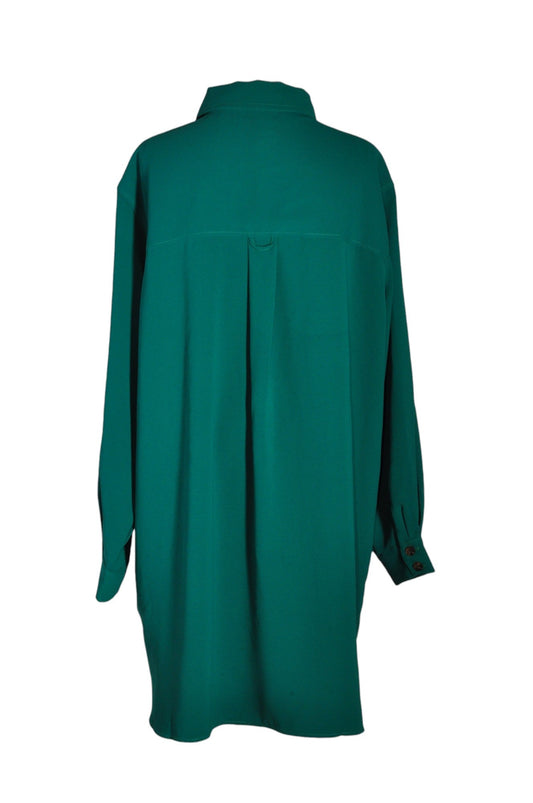 HUDSON Women Button Down Tops Regular fit in Green - 2XL - Velora